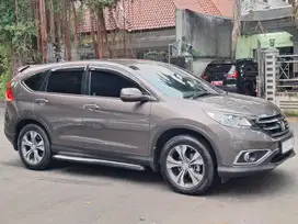 HONDA CRV 2.4 prestige 2012 pemakaian 2013