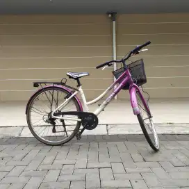Sepeda Polygon Siera Lite Ungu Bekas