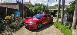 Mitsubishi Lancer Evolution 2008 Bensin