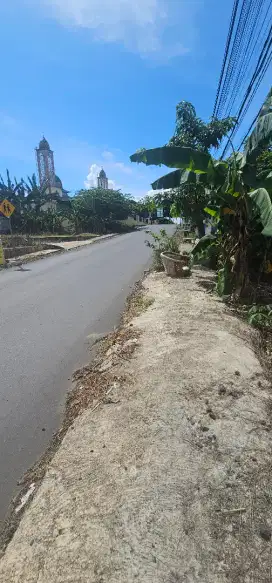 Dijual tanah lokasi setrategis