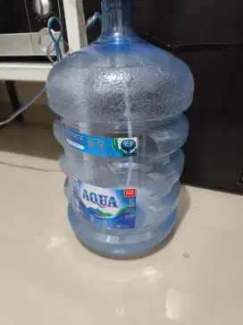 Jual galon Aqua kosong