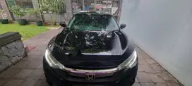 civic 2016 turbo 1500cc black car