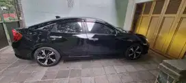 civic 2016 turbo 1500cc black car