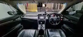civic 2016 turbo 1500cc black car
