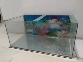 Aquarium 90 x 45 jarang pakai
