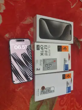 Iphone 15 Pro 256Gb Garansi On Like New Bonus Premium