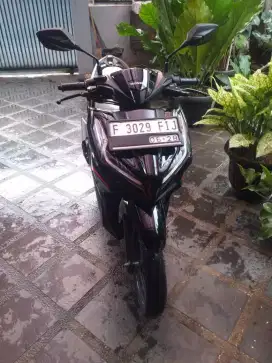 DIJUAL MURAH VARIO CBS 125 HITAM ISTIMEWA
