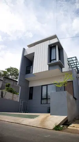 Rumah Cantik View Kota Bandung di Ujungberung Sayap Arcamanik Cijambe