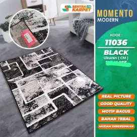 Karpet permadani
merk momento
UK 160x210
Bahan tebel bagus