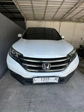 Honda crv matic 2.4 putih