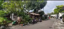 TANAH KADIPIRO STRATEGIS DI PERKAMPUNGAN.