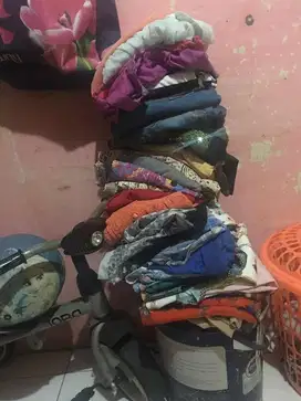 Baju bekas  campur utamakan take all