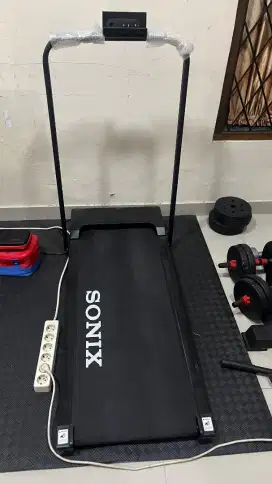 Treadmill Elektrik Like New