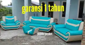 Yoshiko perabot - sofa excel 321 + meja