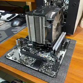 Bundle Ryzen 5 5600 + 32GB 3200MT/S XPG + B450M HDV + Cryorig H7 Lumi