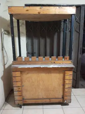 GEROBAK UNTUK USAHA/DAGANG