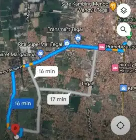 Jual Tanah 222m (nego) (2 sertifikat) (tanpa perantara)