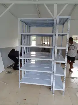 RAK BESI SUSUN RAK GUDANG MURAH