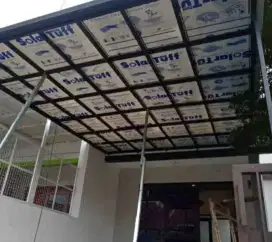 Canopy atap solarplet 83