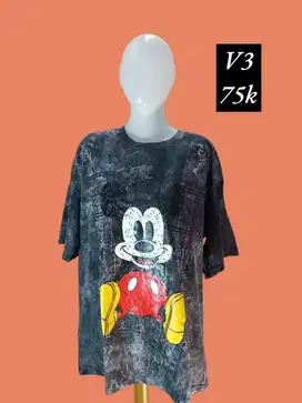 baju mickey mouse thailand