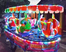 Jual Odong-Odong Kereta Panggung Ikan Nemo Termurah Awet Tahan Lama