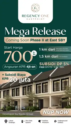Rumah Baru Gress Indent