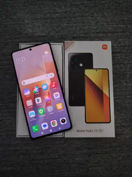 Redmi Note 13 8/256 5G Mulus Fullset Murah