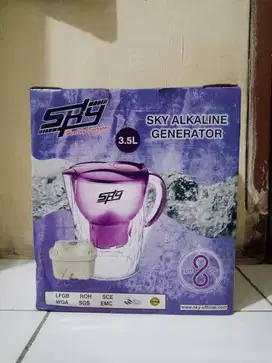 Jual teko sky alkaline generator, pemyaring air agar jadi kangen water