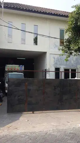 MURAH Dijual gudang ruang usaha jl Gadung Driyorejo Gresik hitung tan