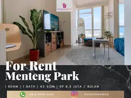 Disewakan Apartement Menteng Park Apartement 1 BR Furnished Bagus
