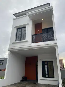 Rumah Kelapa dua Depok,Belakang Brimob