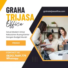 Ruang Kantor Fleksibel di Moh Toha Bandung, Cocok untuk Bisnis Anda
