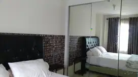 Apartemen Green Lake Sunter 2BR furnish interior lux, view laut priok