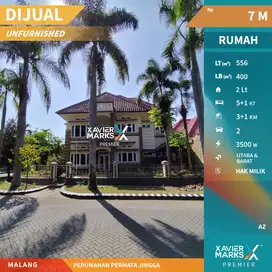 Dijual Rumah Mewah Hook Di Boulevard Permata Jingga Malang Dekat Suhat