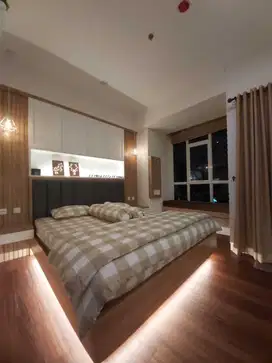 Sewa Apartemen Roseville SOHO  Suite BSD  1 BR Eksklusif Baru Murah