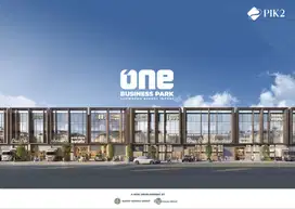 DIJUAL WAREHOUSE ONE BUSINESS PARK PIK2 UK 6X26 3LANTAI BISA CICILAN
