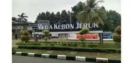 Dijual rumah mega kebon jeruk jakarta barat siap huni