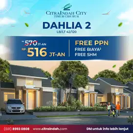 Rumah Baru Rasa Villa Real Estate Luas 120 NEW List Promo