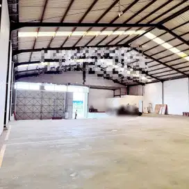 Gudang gandeng 30x25m2 di Laksana Teluk Naga