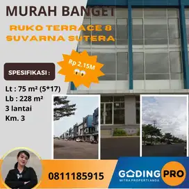 Ruko TERMURAH Di Suvarna Sutera Terrace 8 Lavon Cikupa Tangerang
