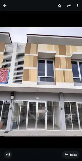Dijual Ruko di wilayah Citra Raya cluster Bizstreat Bilazio