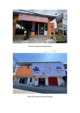 DIJUAL RUKO PLUS RUMAH TANGGULANGIN SIDOARJO