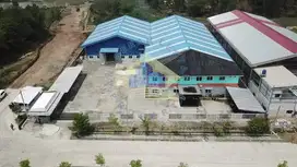 JUAL PABRIK DI TIGARAKSA TANGERANG BANGUNAN 2021