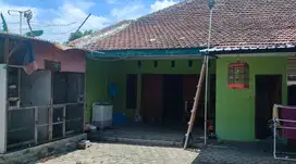 Rumah dan tempat usaha di Delanggu