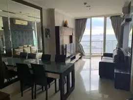 Dijual apartemen ancol mansion sea view full furnish sudah sertifikat