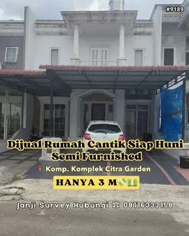 Dijual Rumah Fully Funish komplek Mewah daerah Usu