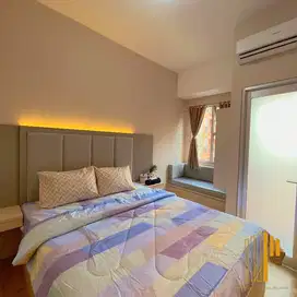 Sewa apartemen transpark juanda premium