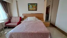 termurah apartemen galeri ciumbuleuit 2 studio furnish bandung utara