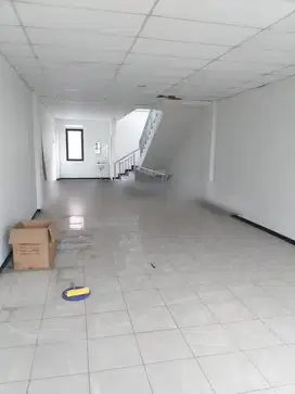 ruko siap pakai di jln sudirman bandung kota