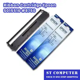 Ribbon Cartridge Epson S015516 #8750